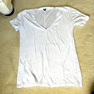 Monrow White Tshirt. XS.